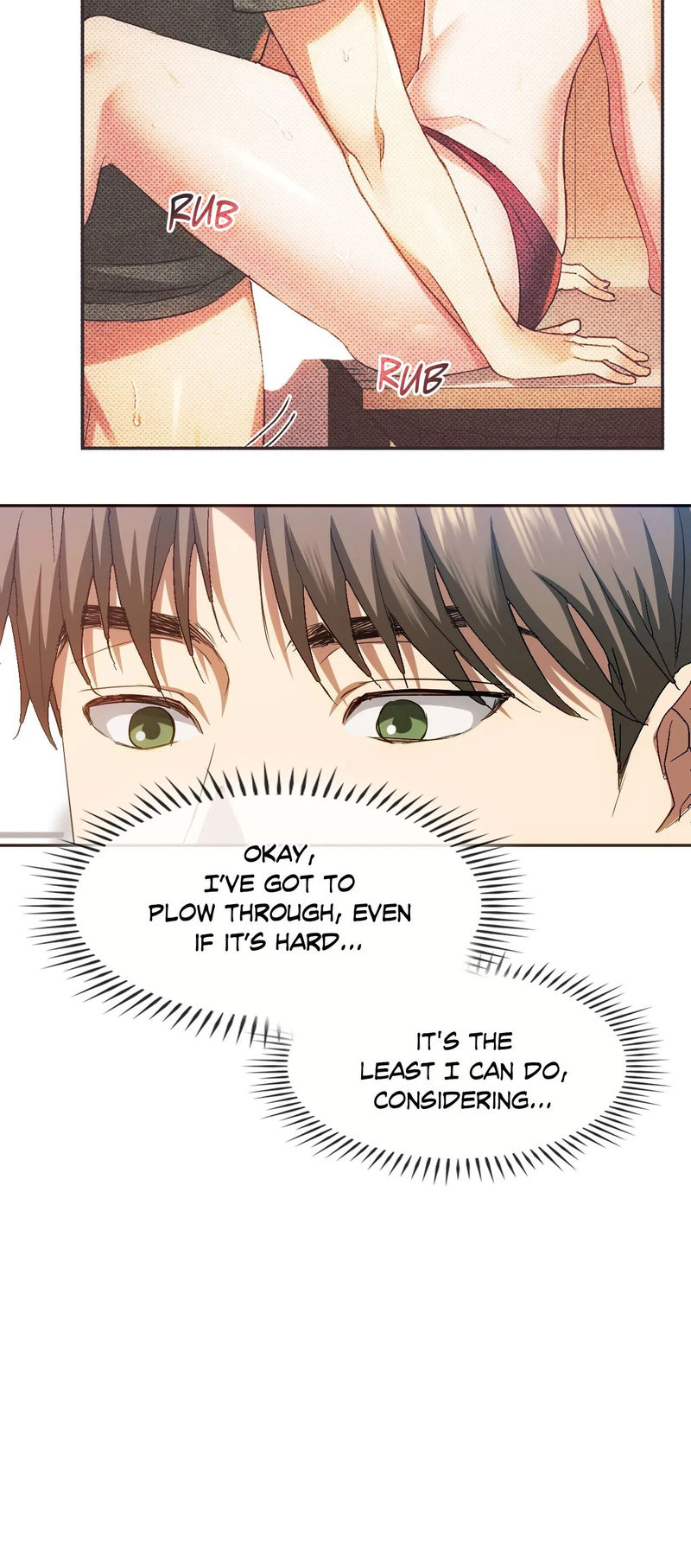 I Can’t Stand It, Ajumma chapter 21 page 22