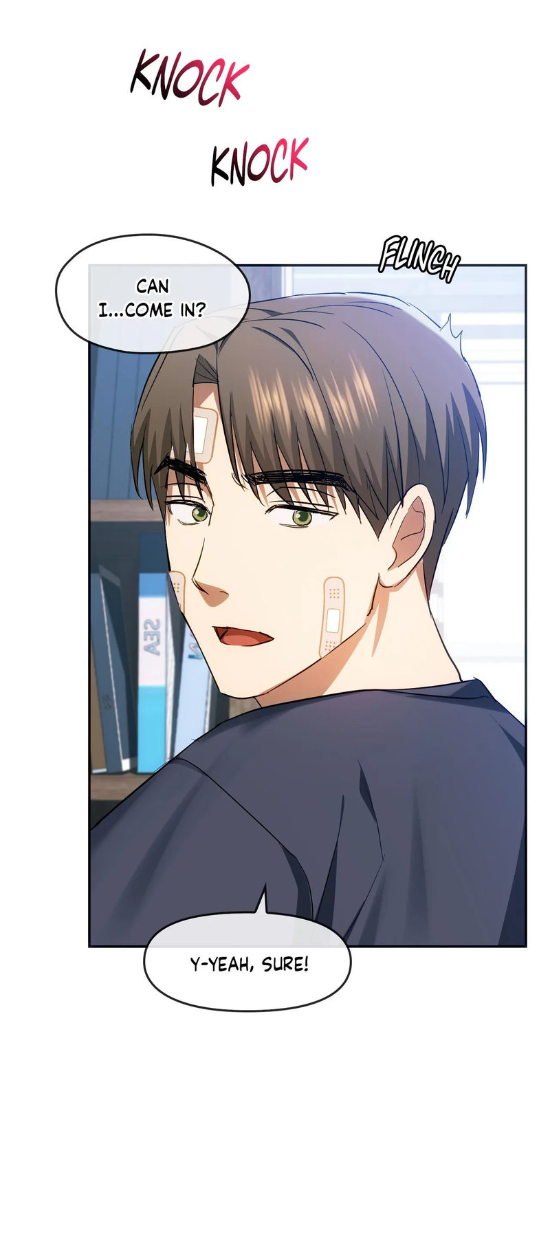 I Can’t Stand It, Ajumma chapter 21 page 23