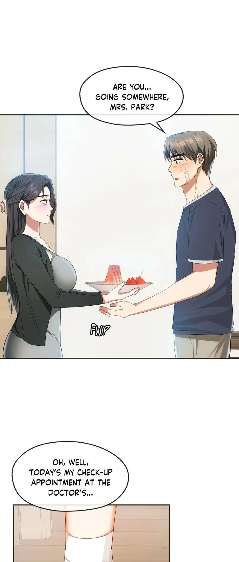 I Can’t Stand It, Ajumma chapter 21 page 25