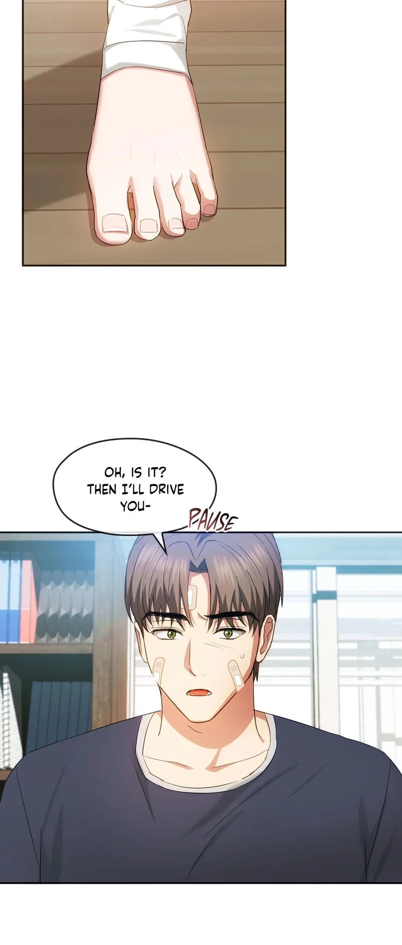 I Can’t Stand It, Ajumma chapter 21 page 26