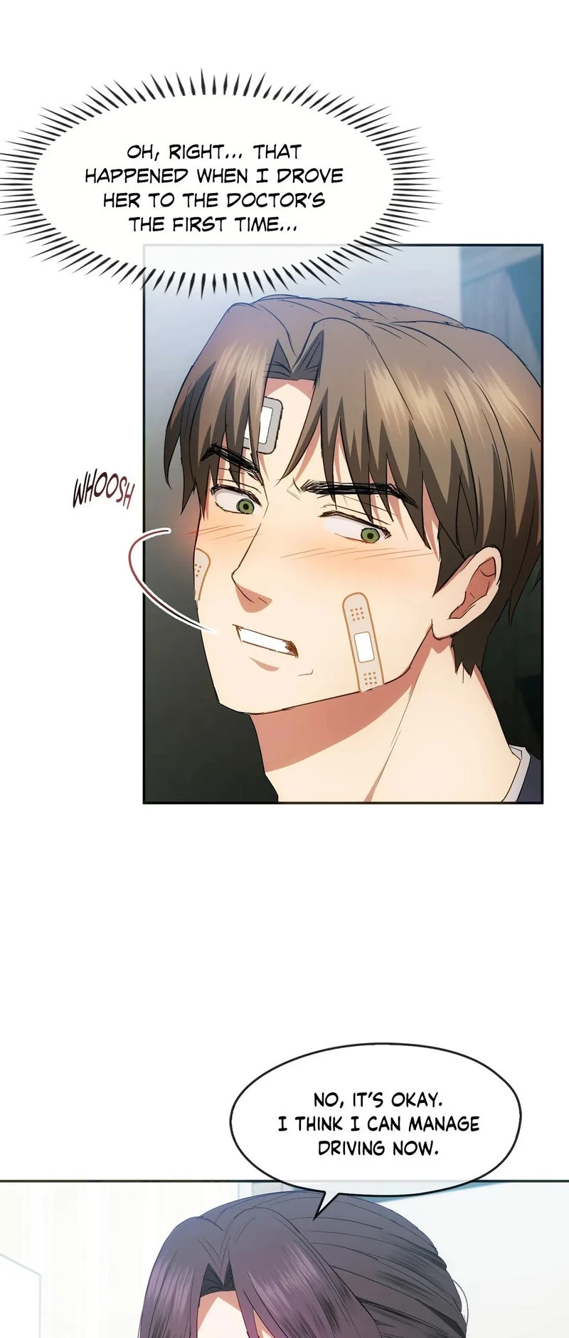 I Can’t Stand It, Ajumma chapter 21 page 27
