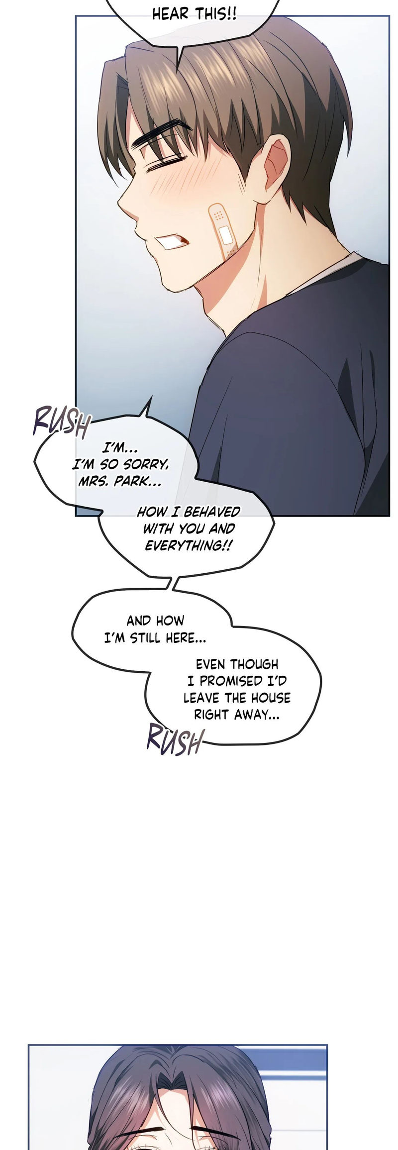 I Can’t Stand It, Ajumma chapter 21 page 32