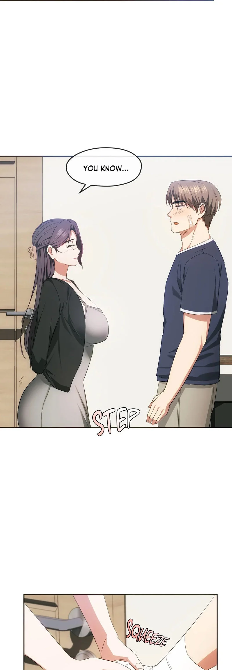 I Can’t Stand It, Ajumma chapter 21 page 34