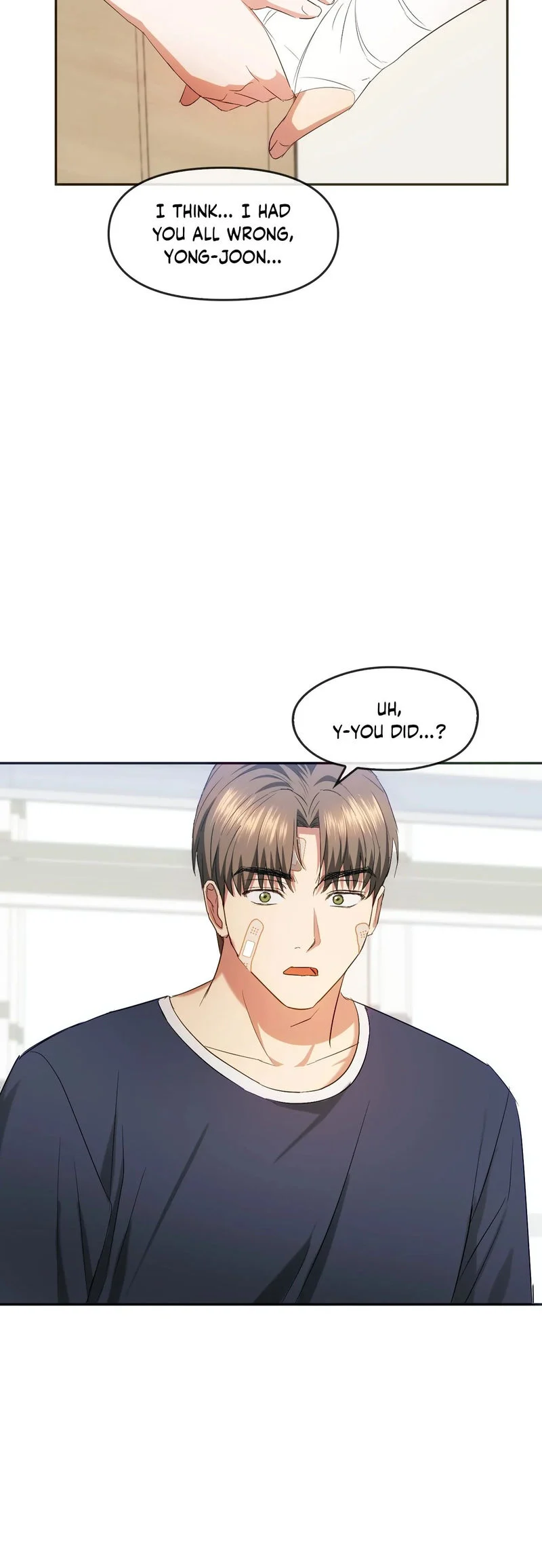 I Can’t Stand It, Ajumma chapter 21 page 35