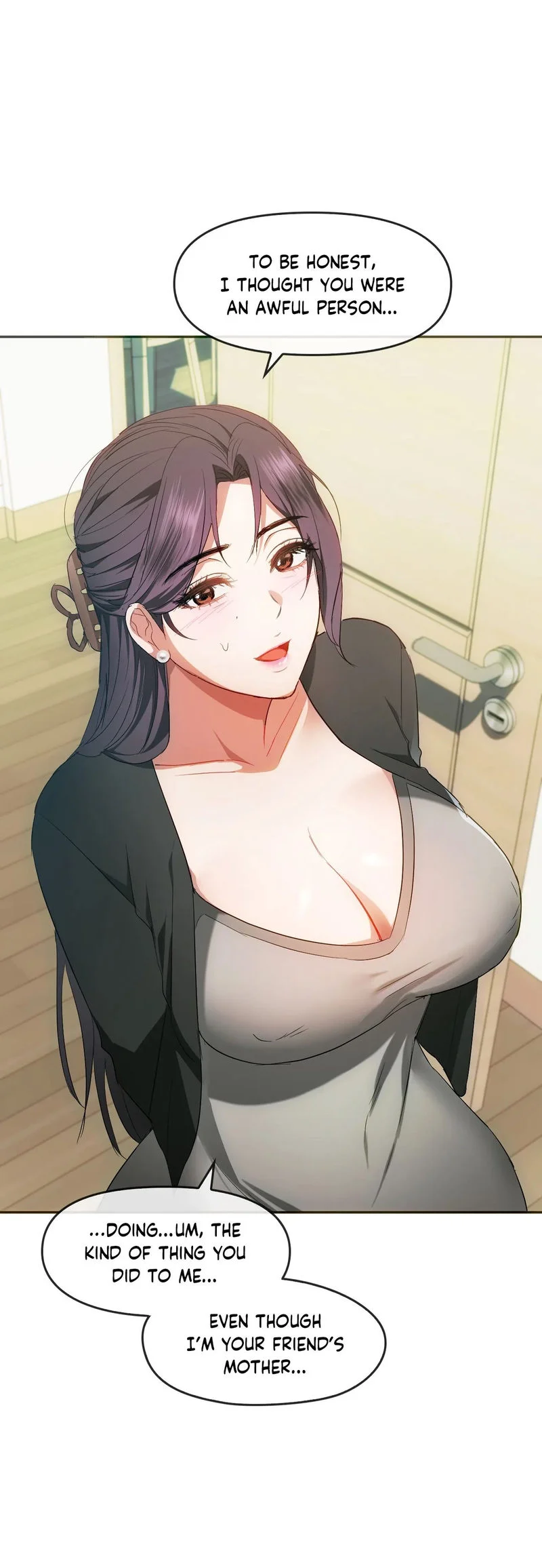 I Can’t Stand It, Ajumma chapter 21 page 36