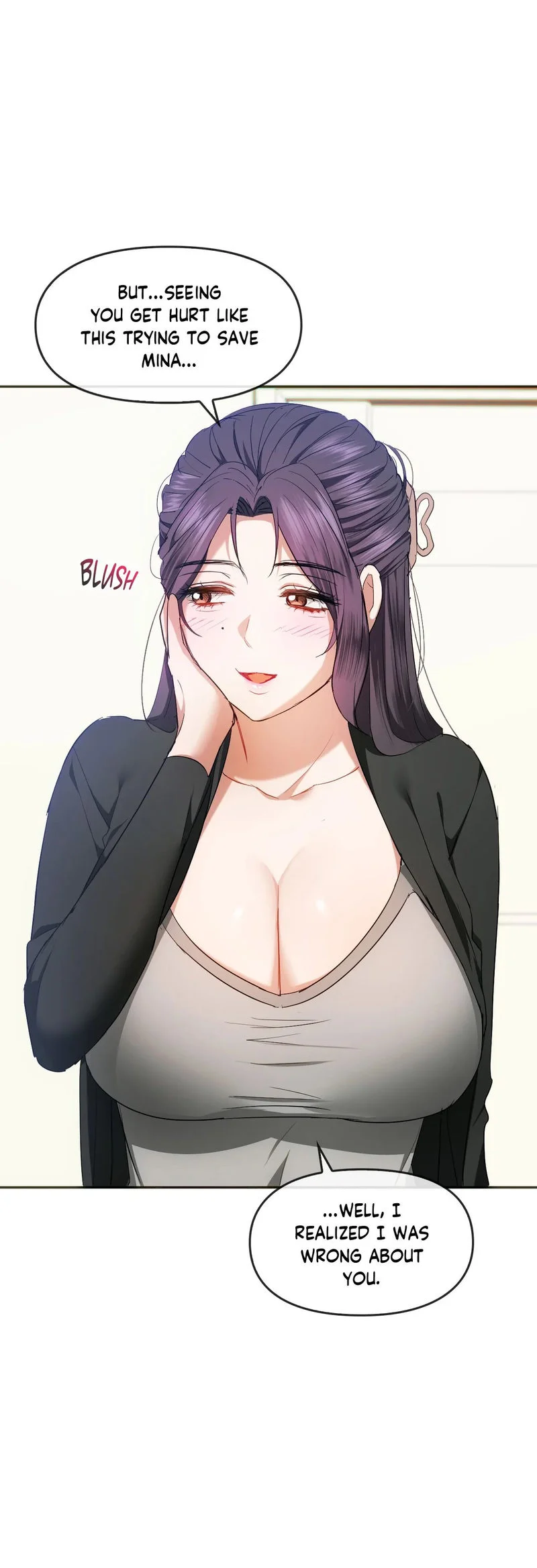 I Can’t Stand It, Ajumma chapter 21 page 37