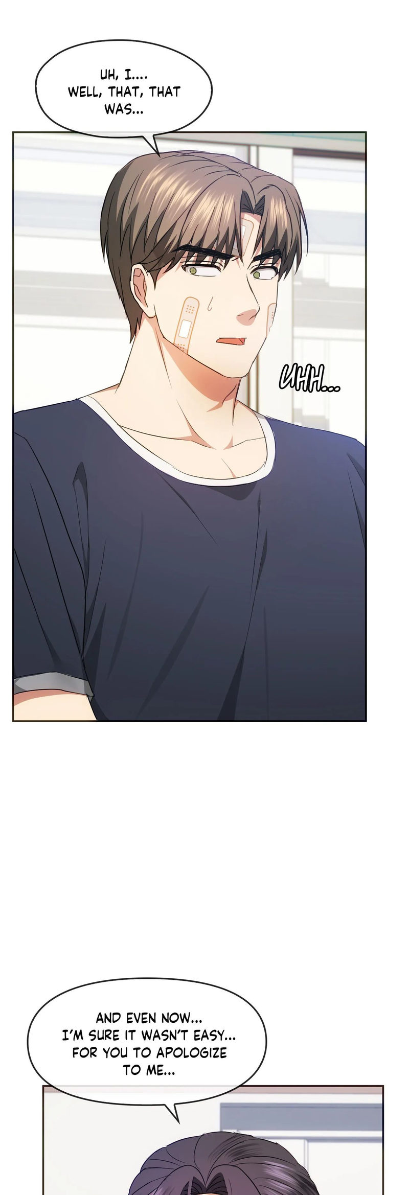 I Can’t Stand It, Ajumma chapter 21 page 38