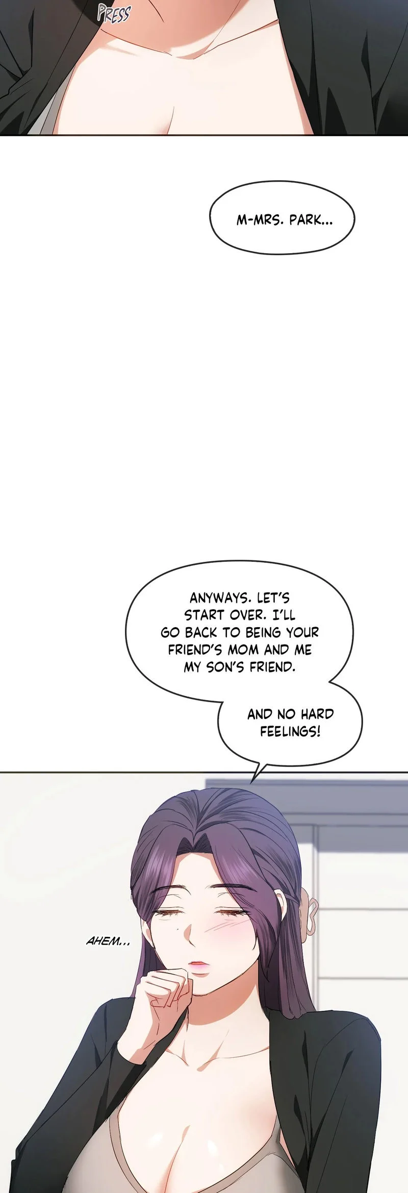 I Can’t Stand It, Ajumma chapter 21 page 40