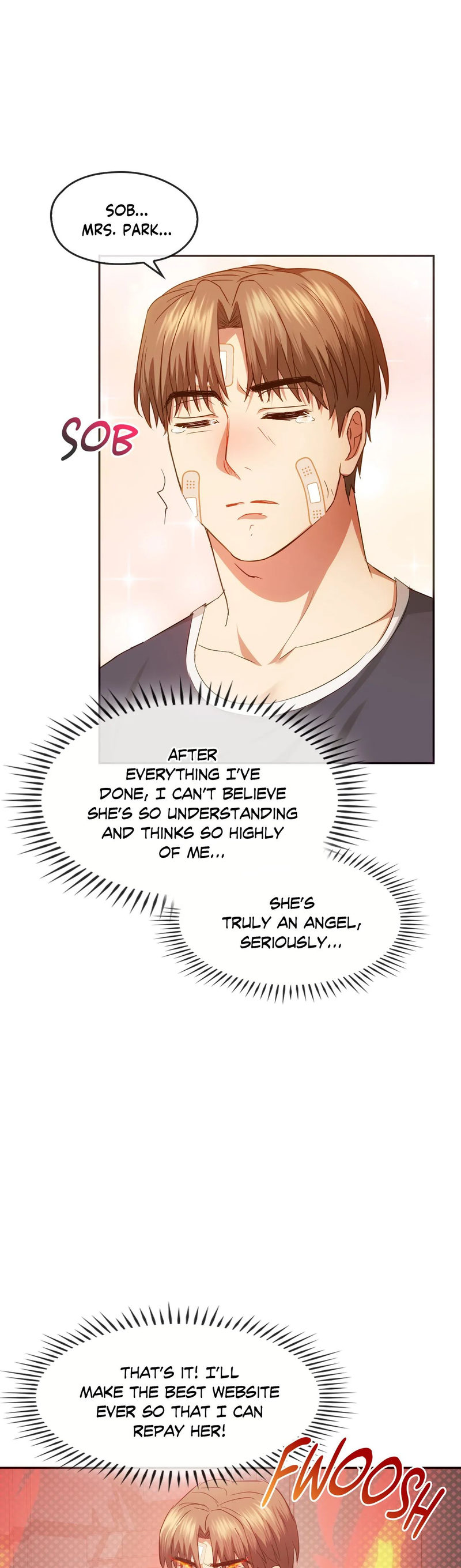 I Can’t Stand It, Ajumma chapter 21 page 43