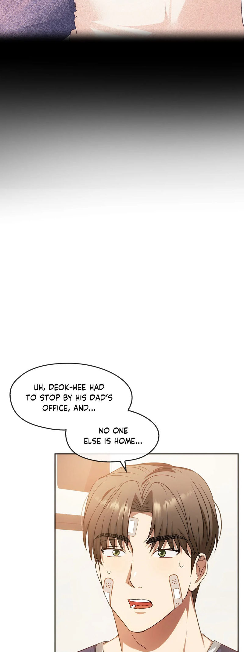 I Can’t Stand It, Ajumma chapter 22 page 9
