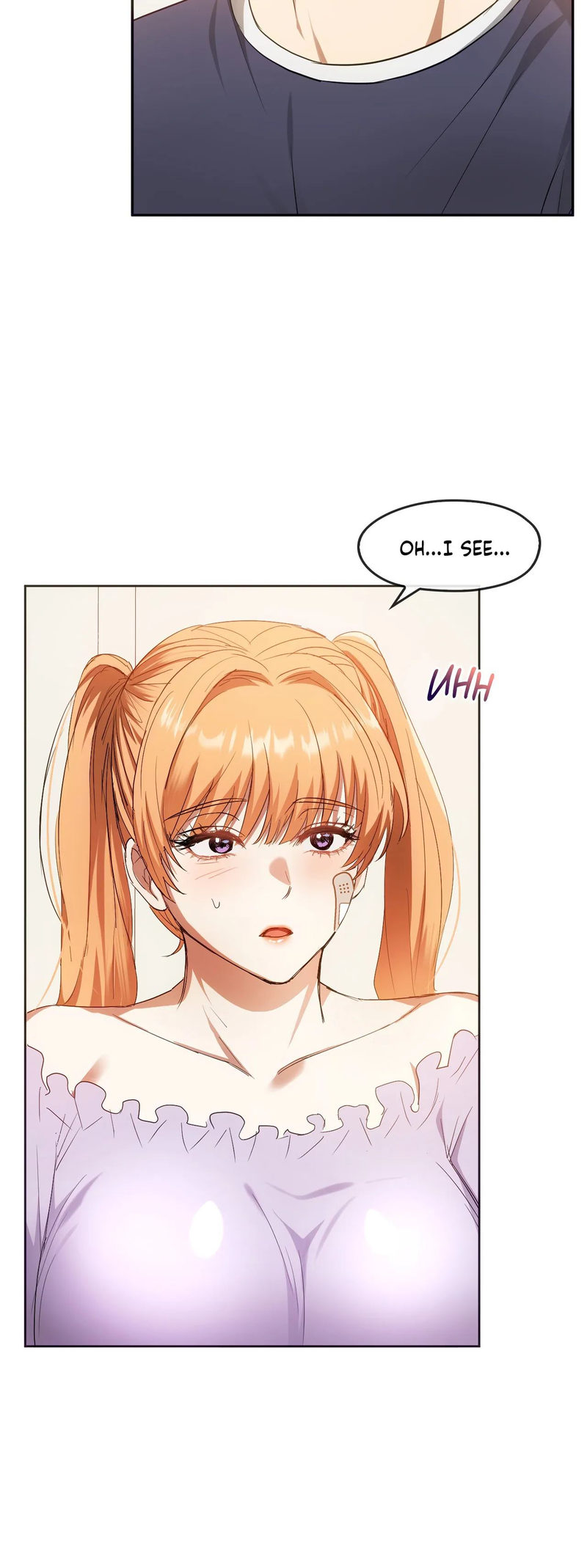 I Can’t Stand It, Ajumma chapter 22 page 10
