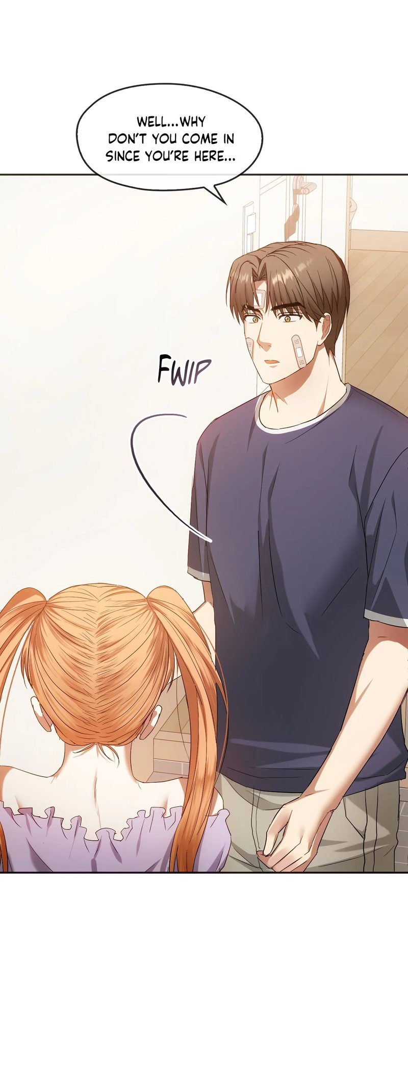 I Can’t Stand It, Ajumma chapter 22 page 11
