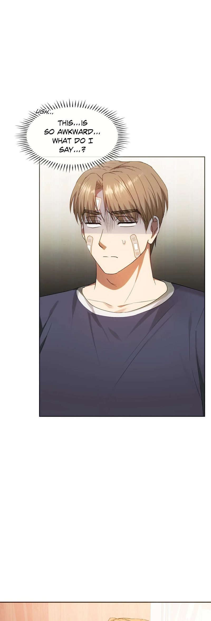 I Can’t Stand It, Ajumma chapter 22 page 14