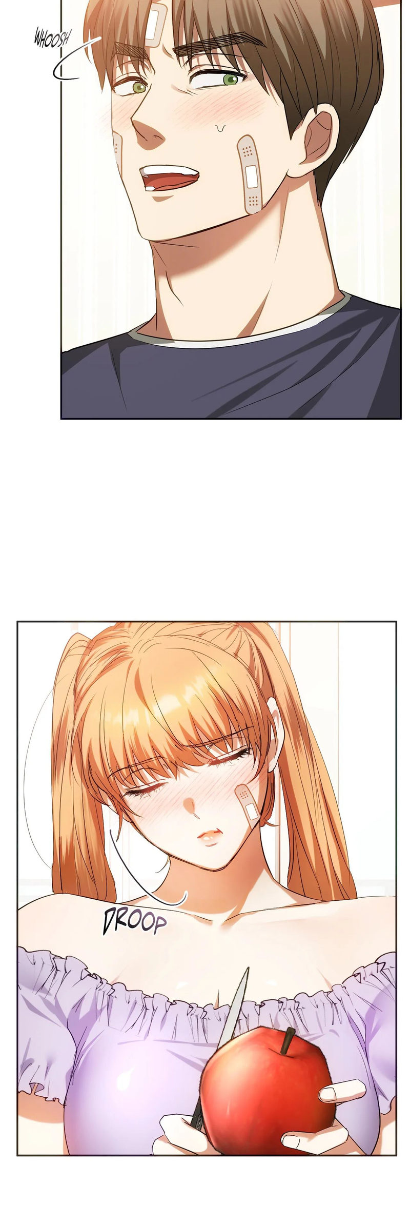 I Can’t Stand It, Ajumma chapter 22 page 18
