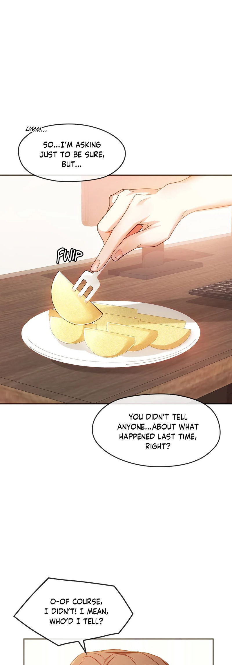 I Can’t Stand It, Ajumma chapter 22 page 19