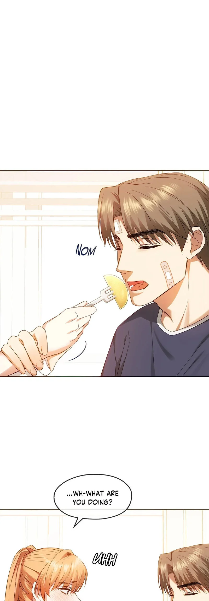I Can’t Stand It, Ajumma chapter 22 page 23