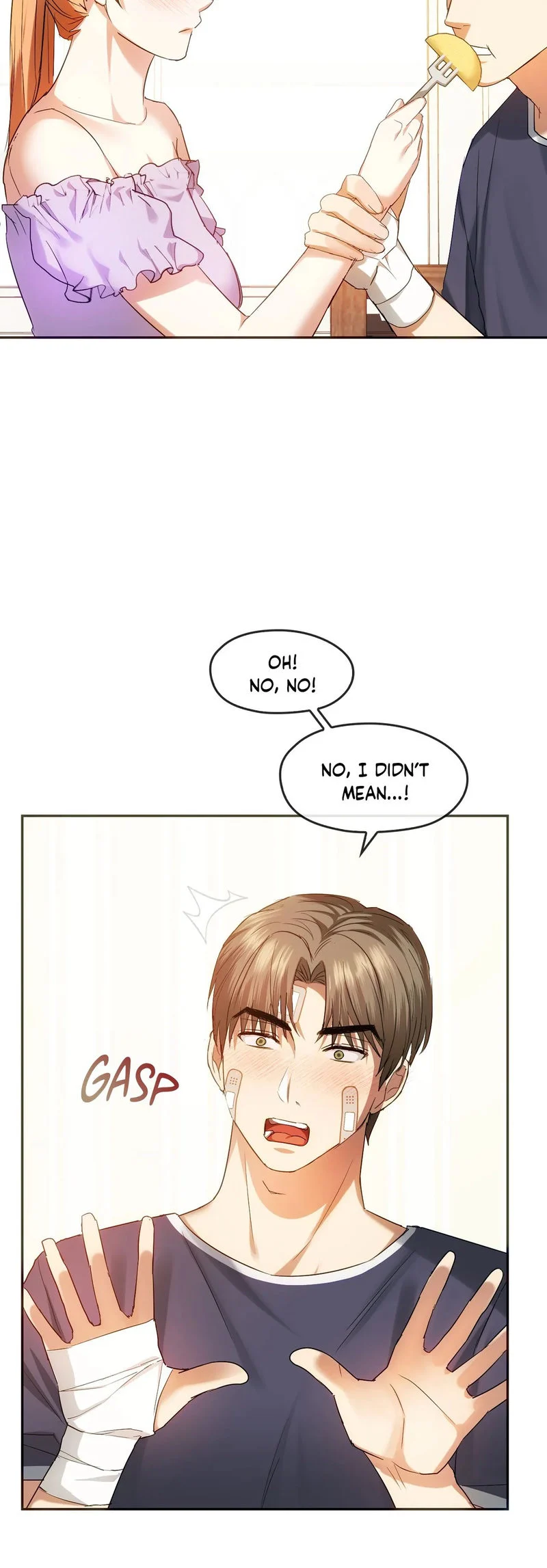 I Can’t Stand It, Ajumma chapter 22 page 24