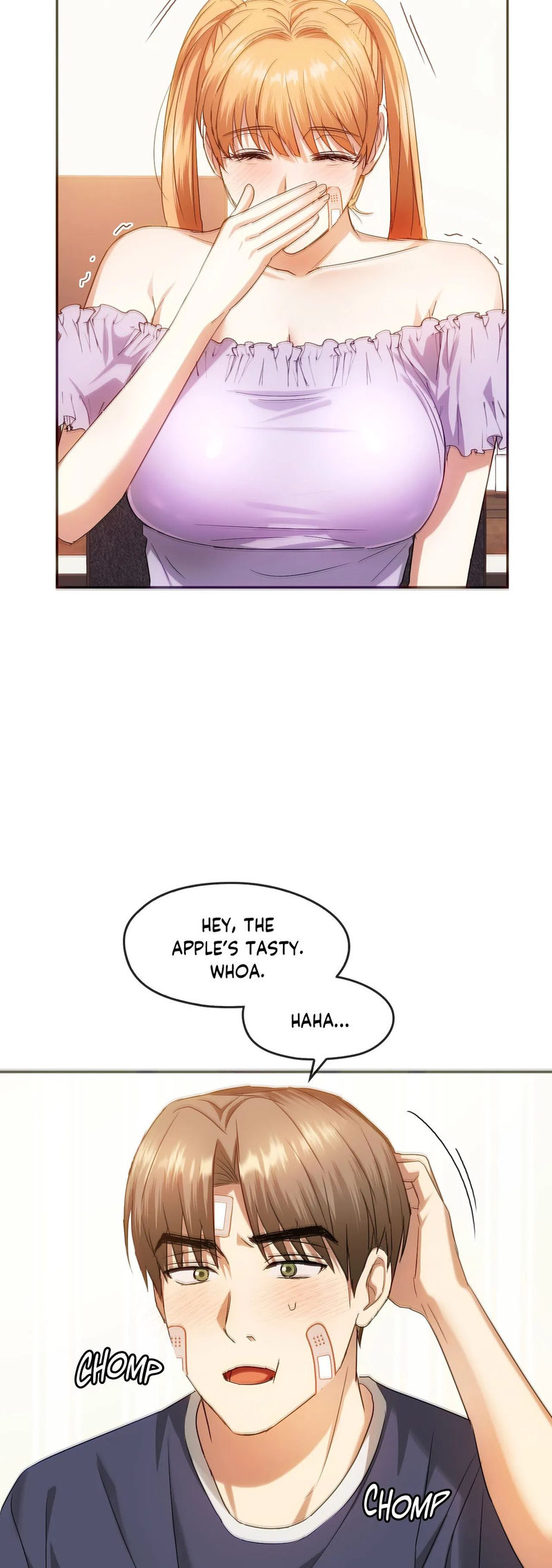 I Can’t Stand It, Ajumma chapter 22 page 26