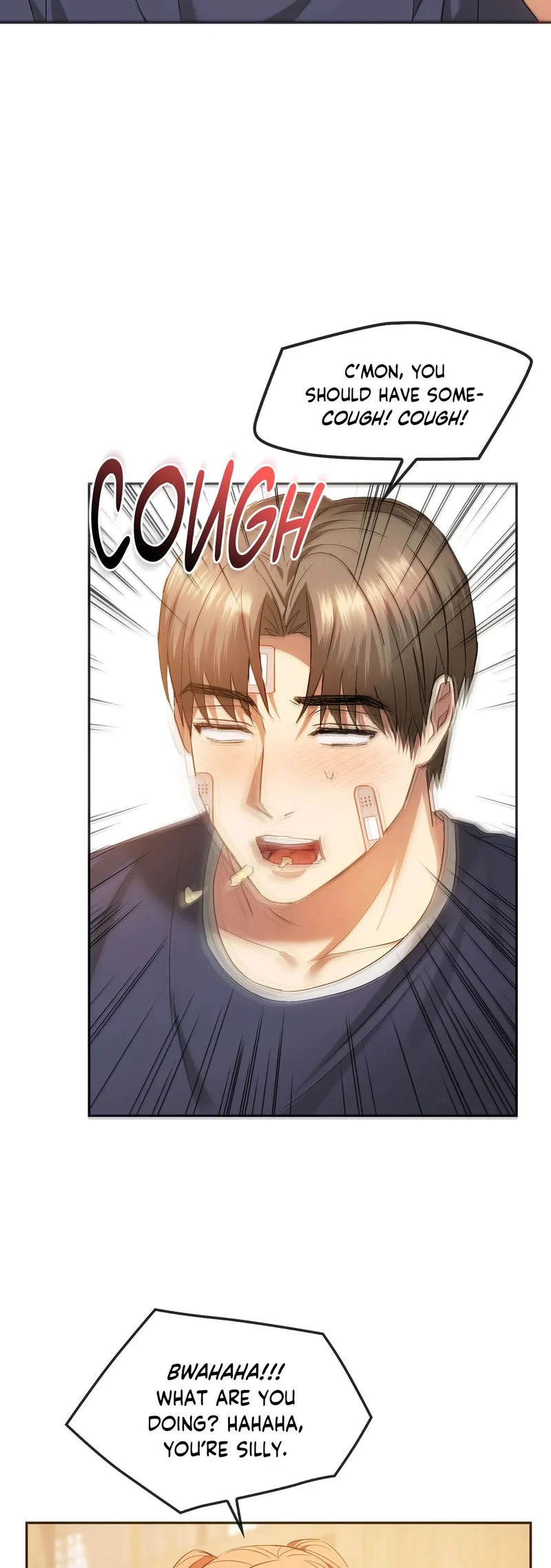 I Can’t Stand It, Ajumma chapter 22 page 27