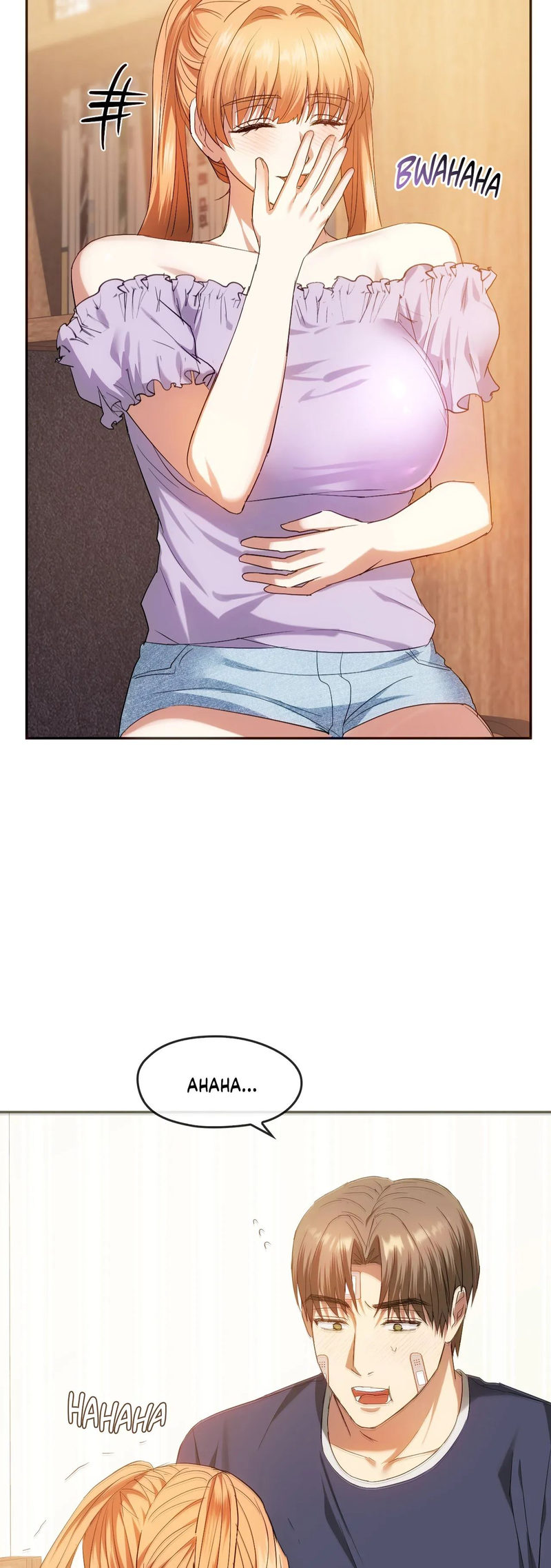 I Can’t Stand It, Ajumma chapter 22 page 28