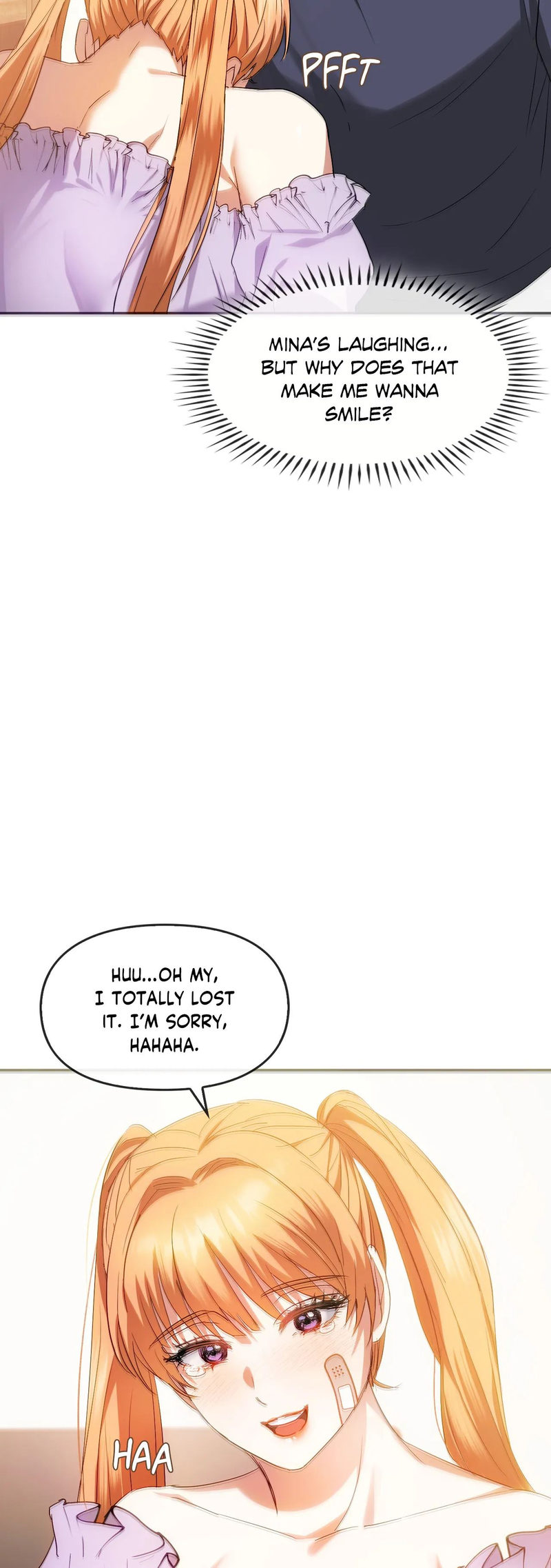 I Can’t Stand It, Ajumma chapter 22 page 29