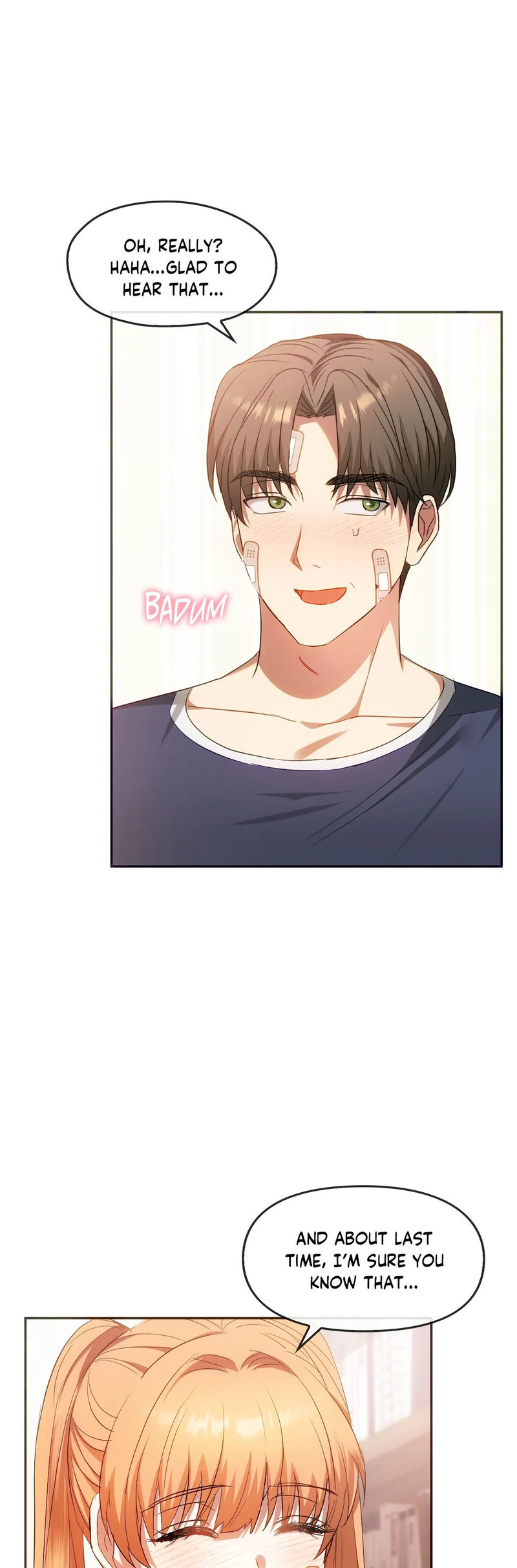 I Can’t Stand It, Ajumma chapter 22 page 31