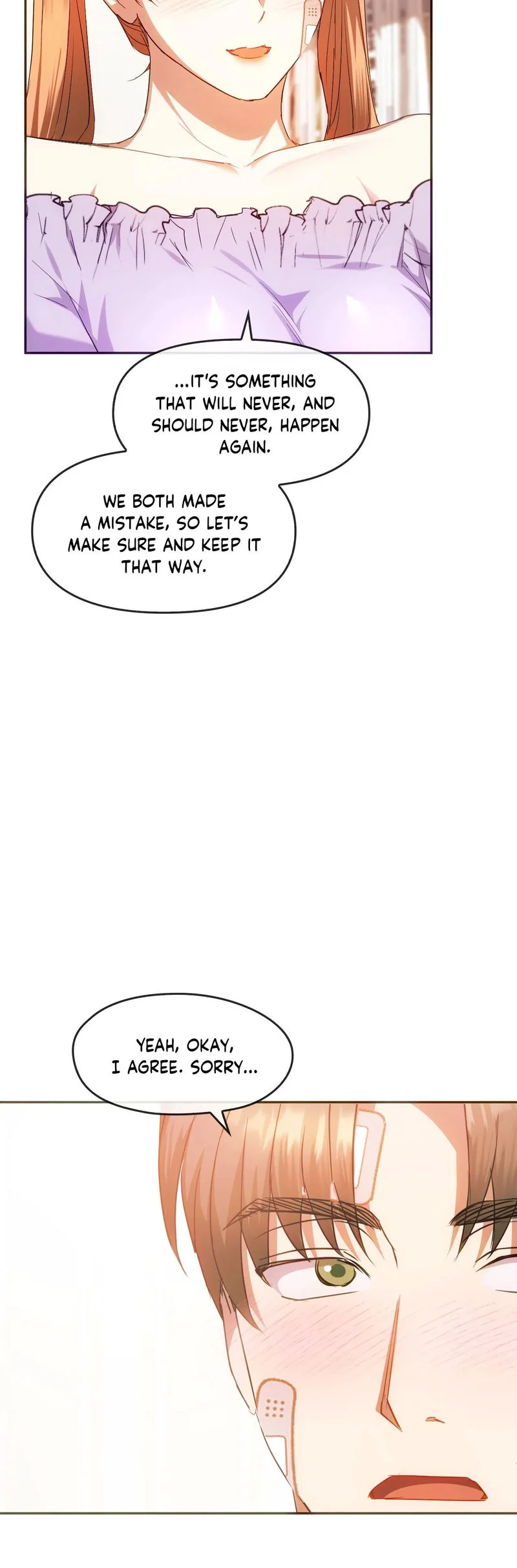I Can’t Stand It, Ajumma chapter 22 page 32
