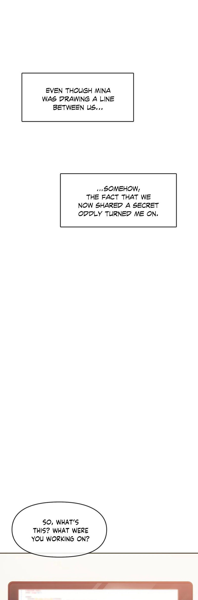 I Can’t Stand It, Ajumma chapter 22 page 33