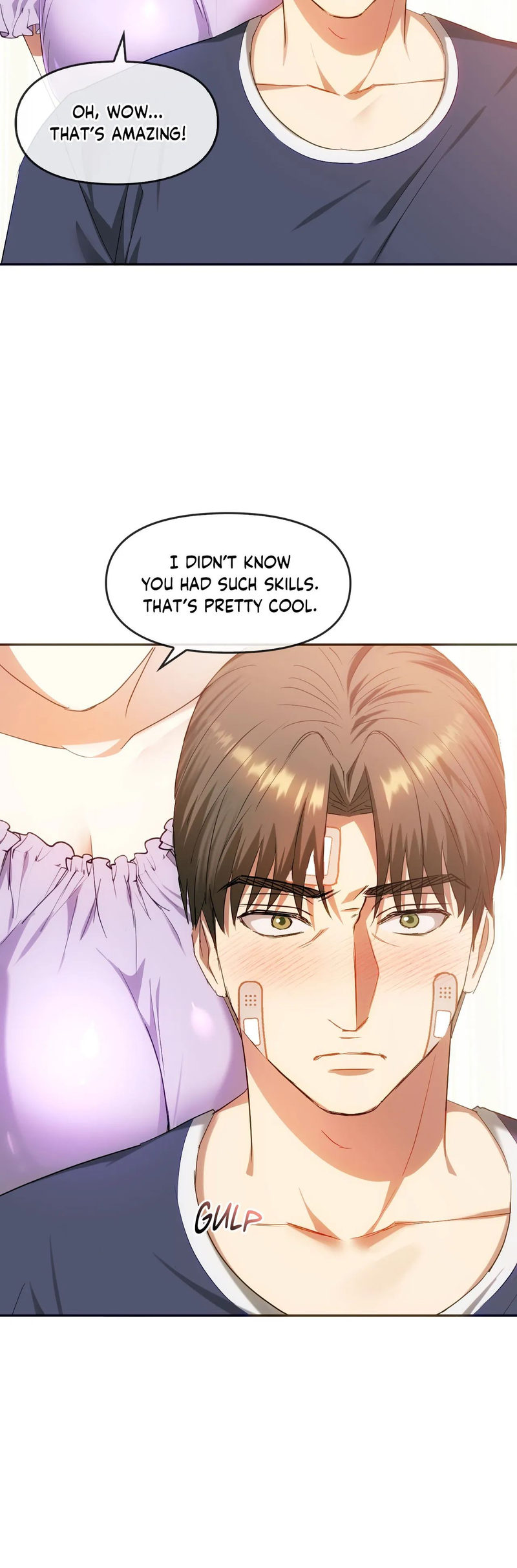 I Can’t Stand It, Ajumma chapter 22 page 35