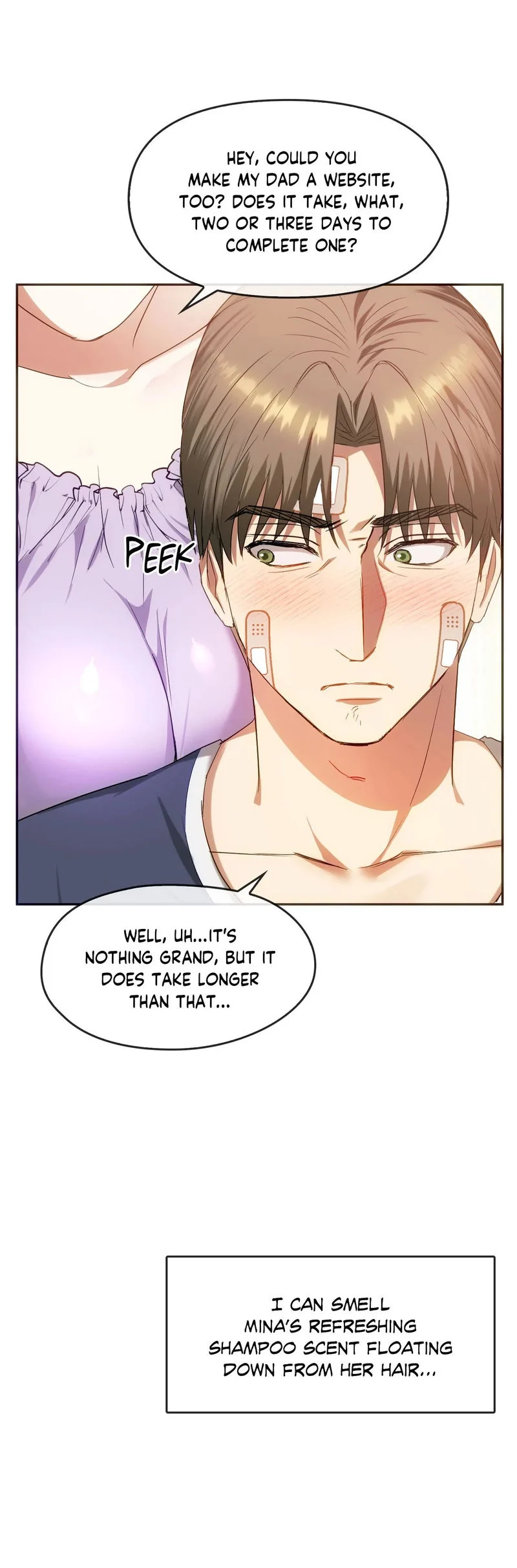 I Can’t Stand It, Ajumma chapter 22 page 36