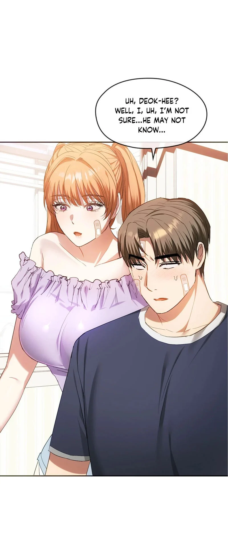 I Can’t Stand It, Ajumma chapter 22 page 39