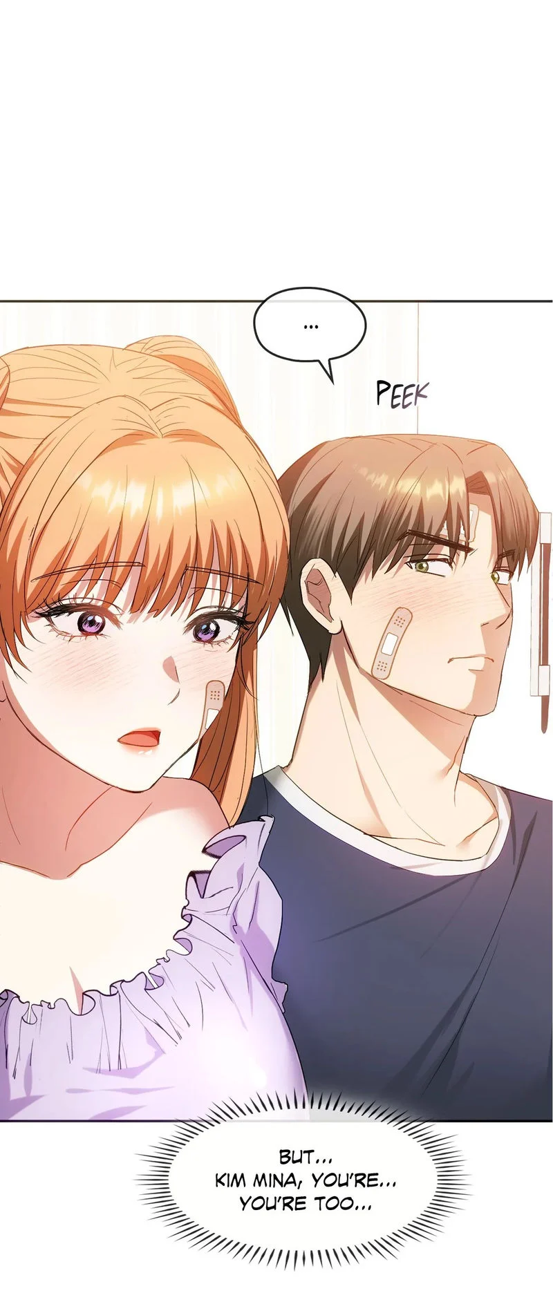 I Can’t Stand It, Ajumma chapter 22 page 41