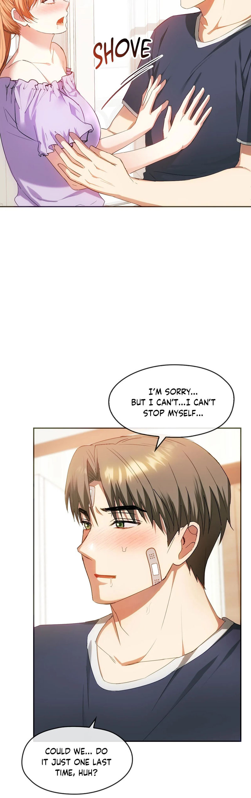 I Can’t Stand It, Ajumma chapter 22 page 44