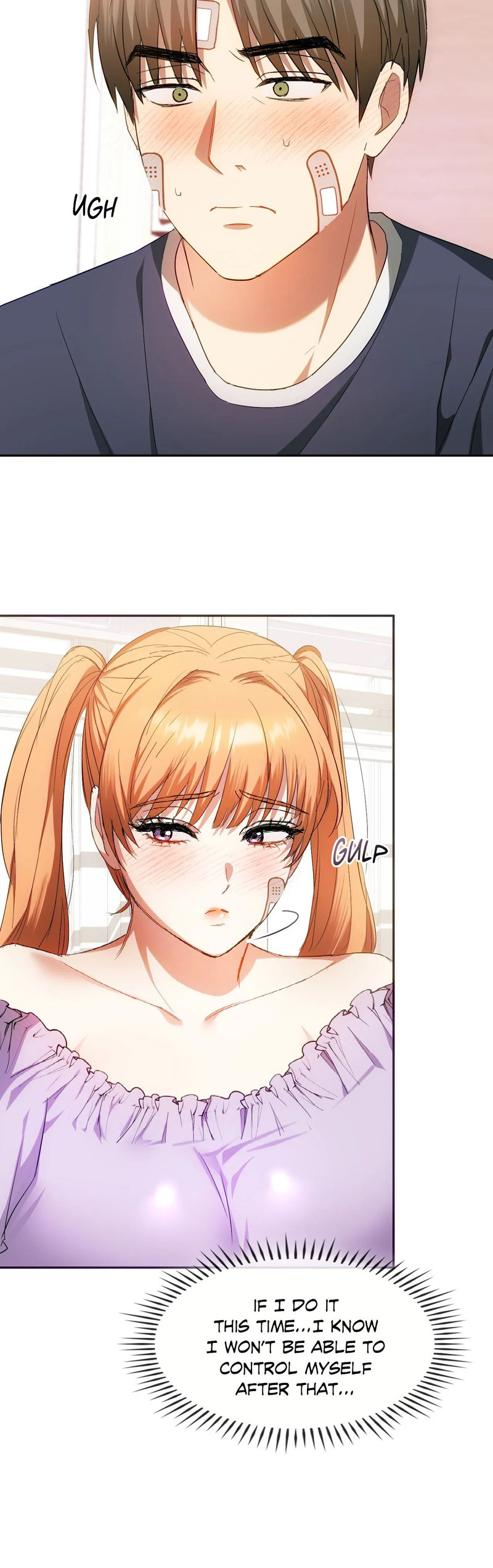 I Can’t Stand It, Ajumma chapter 22 page 46