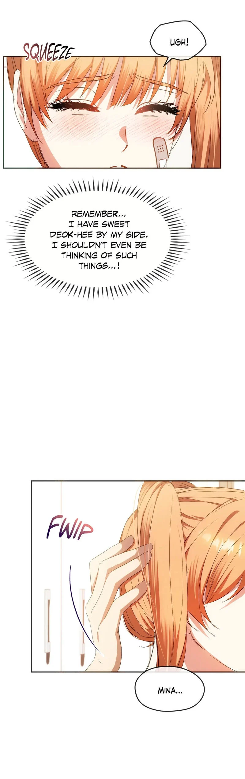 I Can’t Stand It, Ajumma chapter 22 page 47