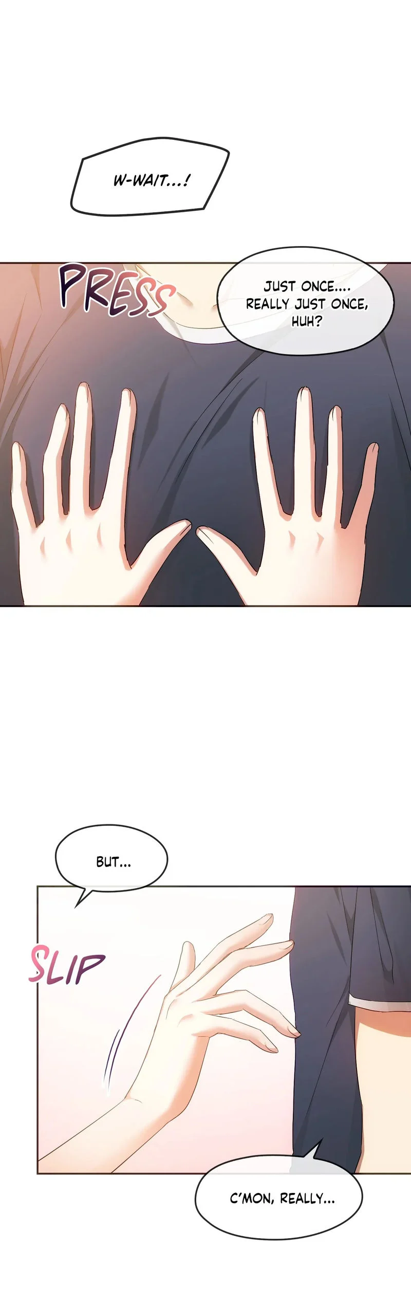 I Can’t Stand It, Ajumma chapter 22 page 48