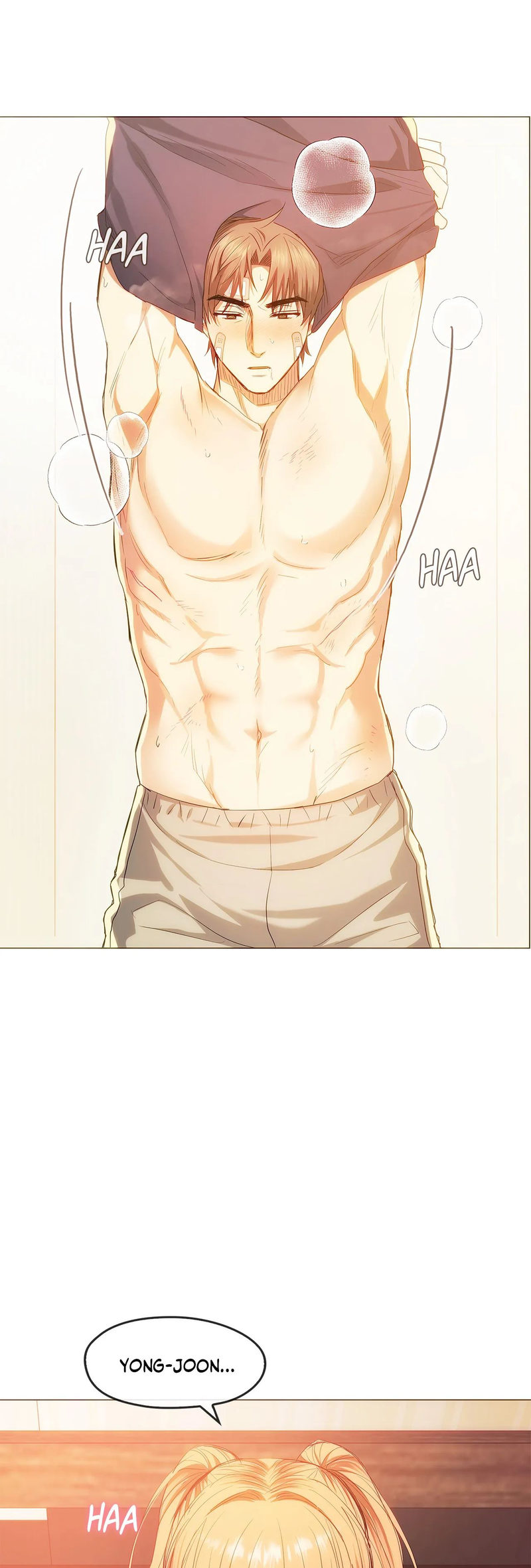 I Can’t Stand It, Ajumma chapter 22 page 50
