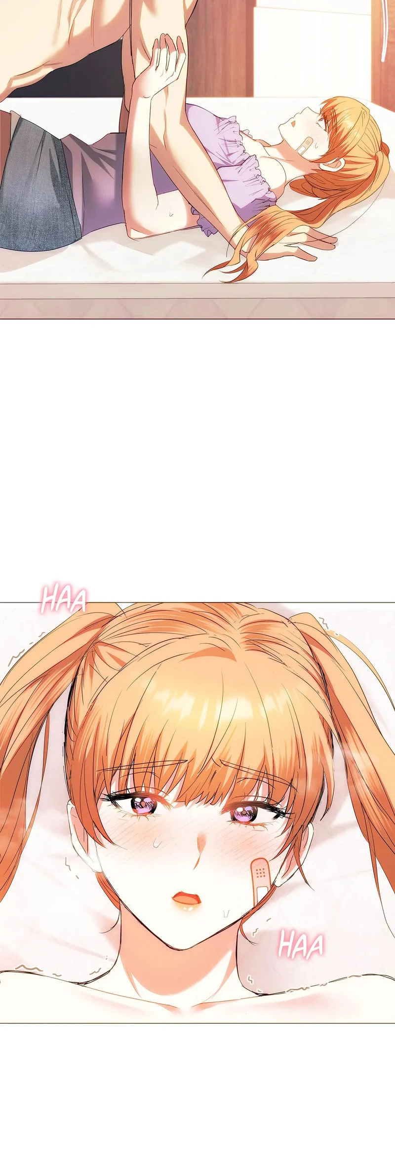 I Can’t Stand It, Ajumma chapter 22 page 52