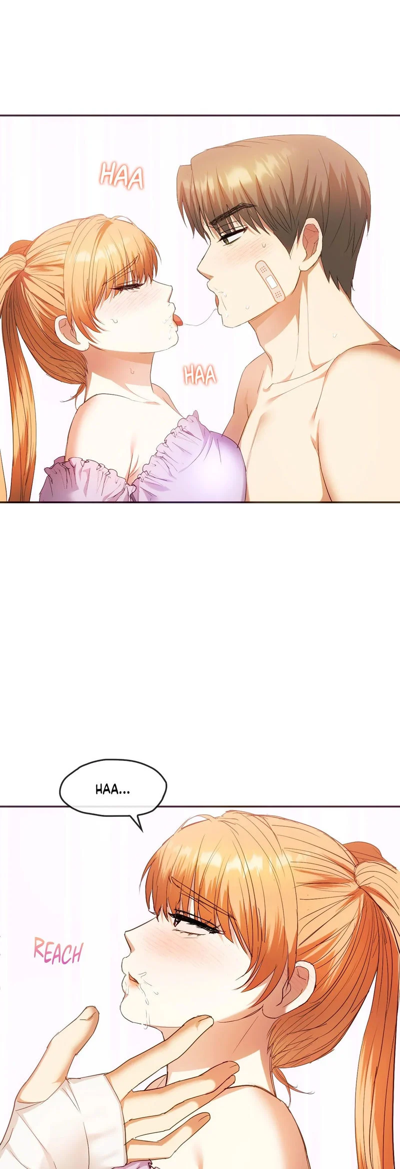 I Can’t Stand It, Ajumma chapter 23 page 4