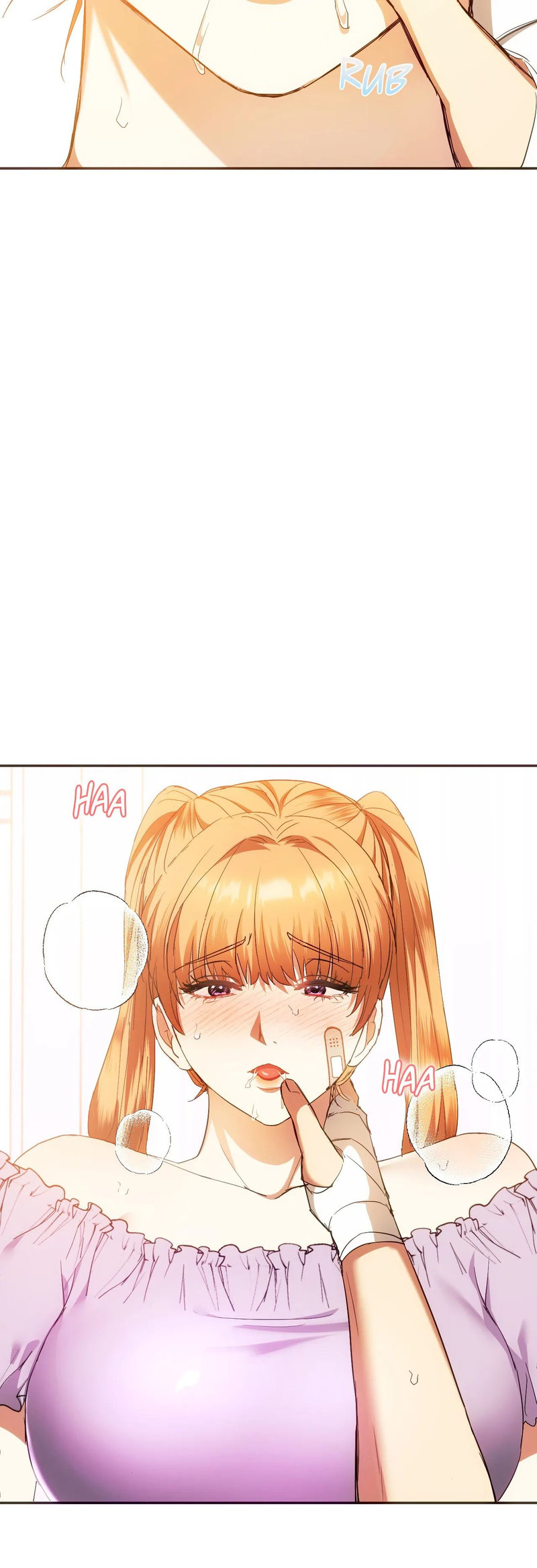 I Can’t Stand It, Ajumma chapter 23 page 6