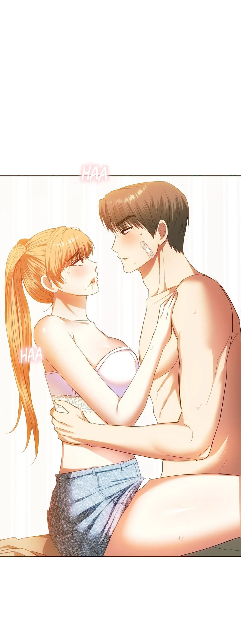 I Can’t Stand It, Ajumma chapter 23 page 13