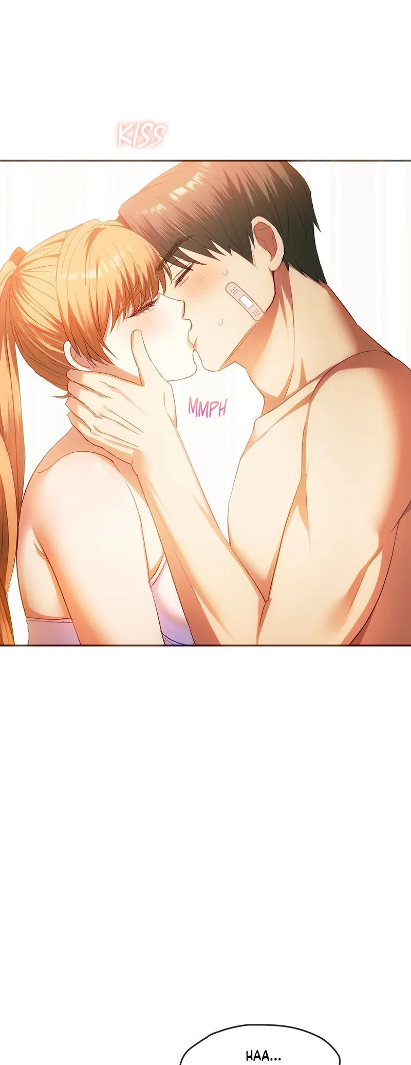 I Can’t Stand It, Ajumma chapter 23 page 14