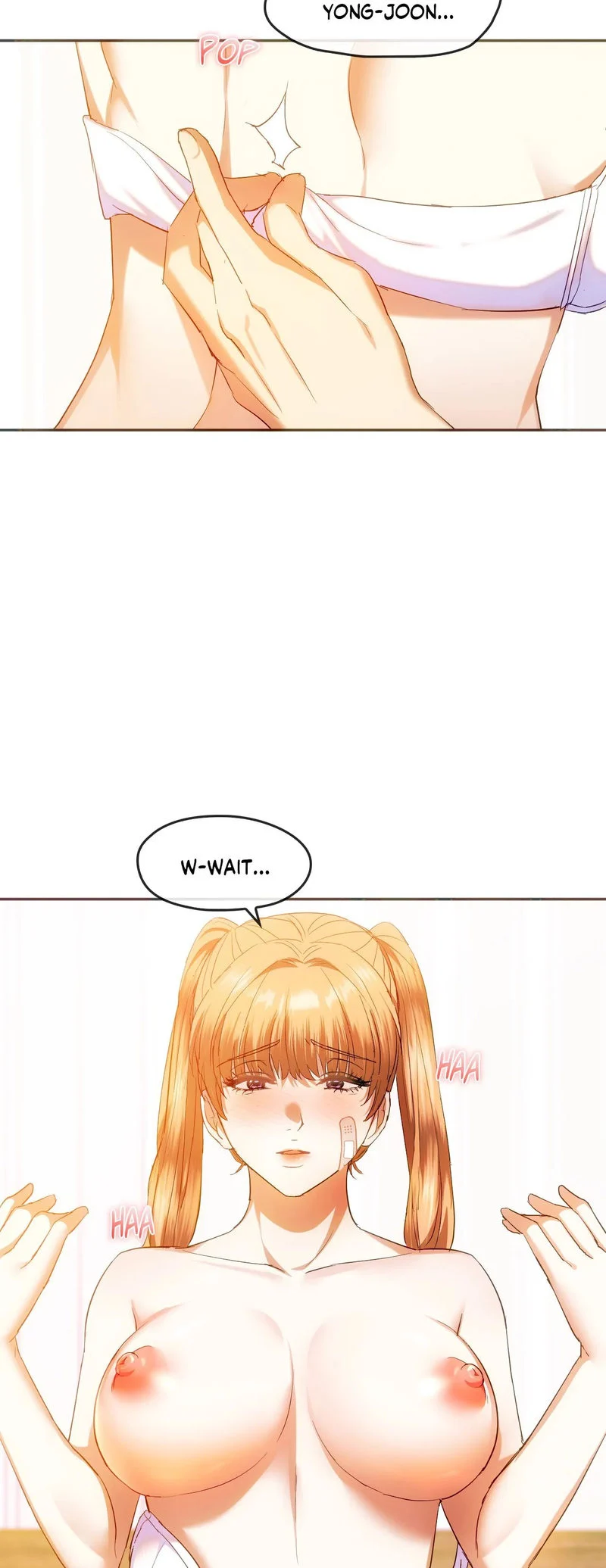 I Can’t Stand It, Ajumma chapter 23 page 15