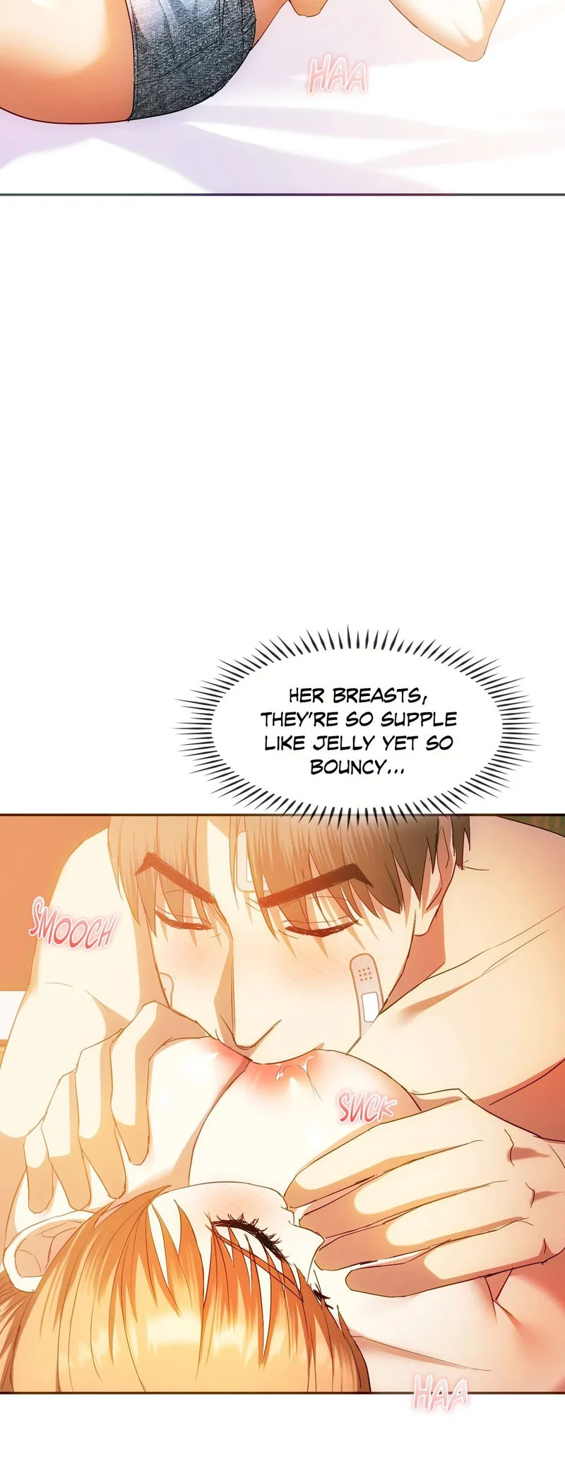 I Can’t Stand It, Ajumma chapter 23 page 18