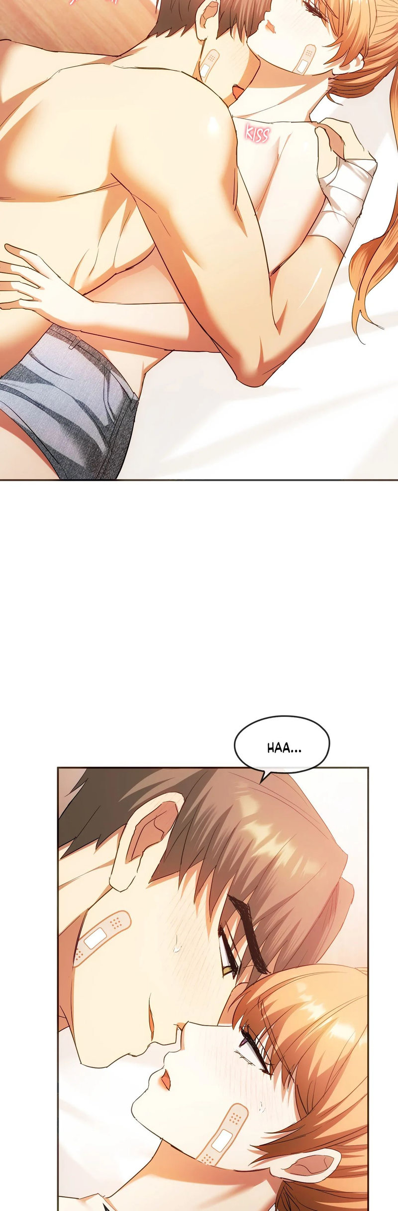 I Can’t Stand It, Ajumma chapter 23 page 21