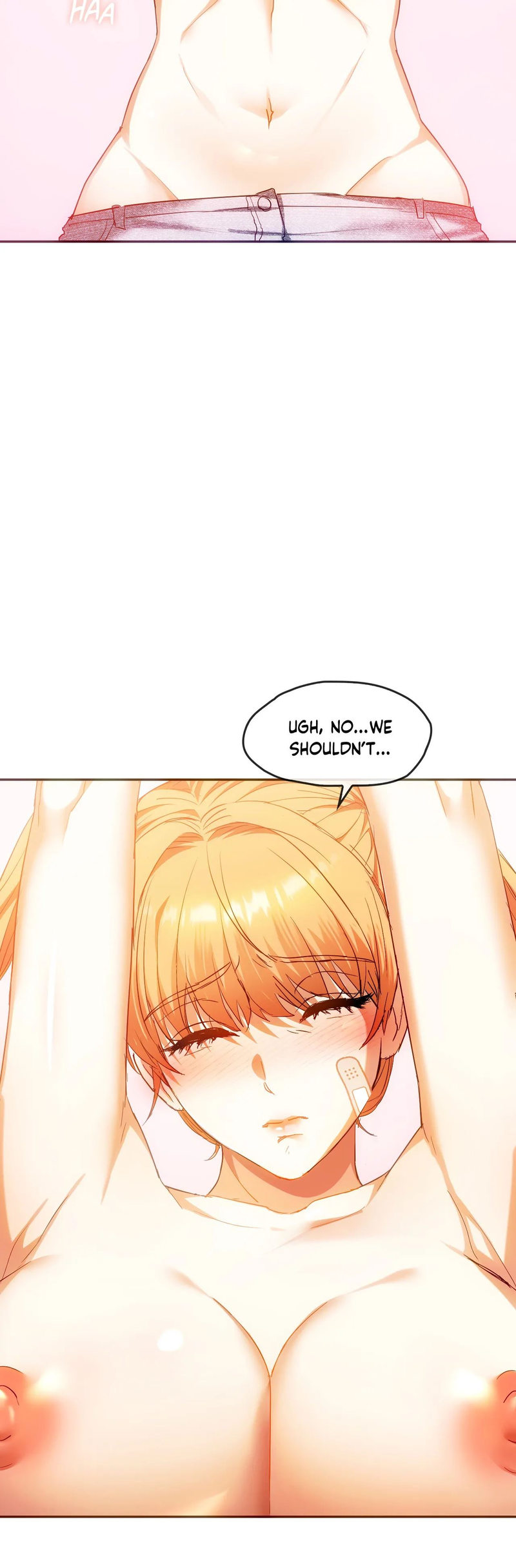 I Can’t Stand It, Ajumma chapter 23 page 24