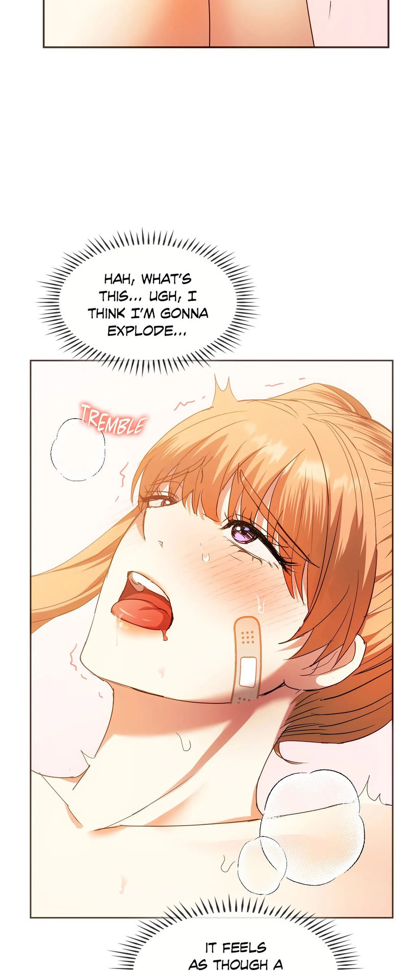 I Can’t Stand It, Ajumma chapter 23 page 34