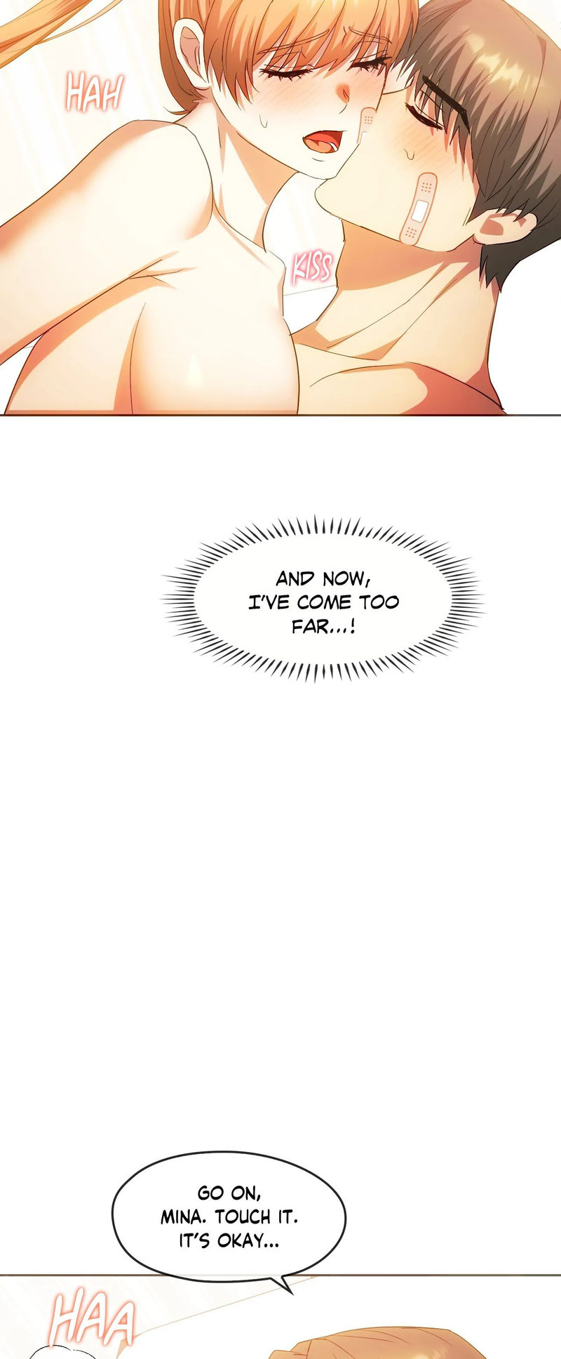 I Can’t Stand It, Ajumma chapter 23 page 41