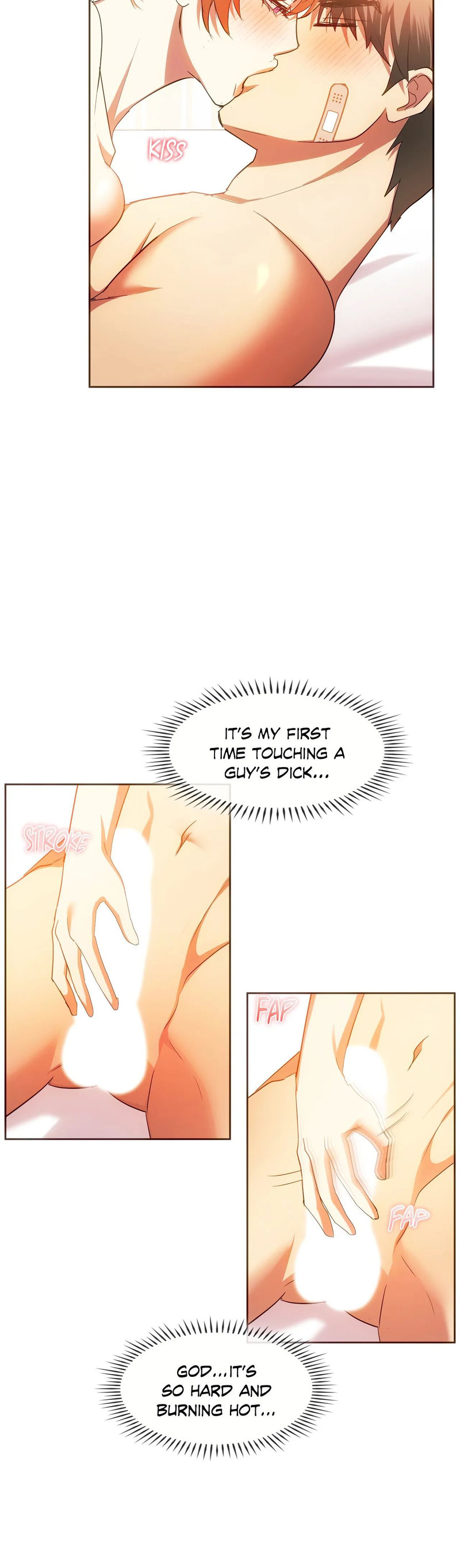 I Can’t Stand It, Ajumma chapter 23 page 44