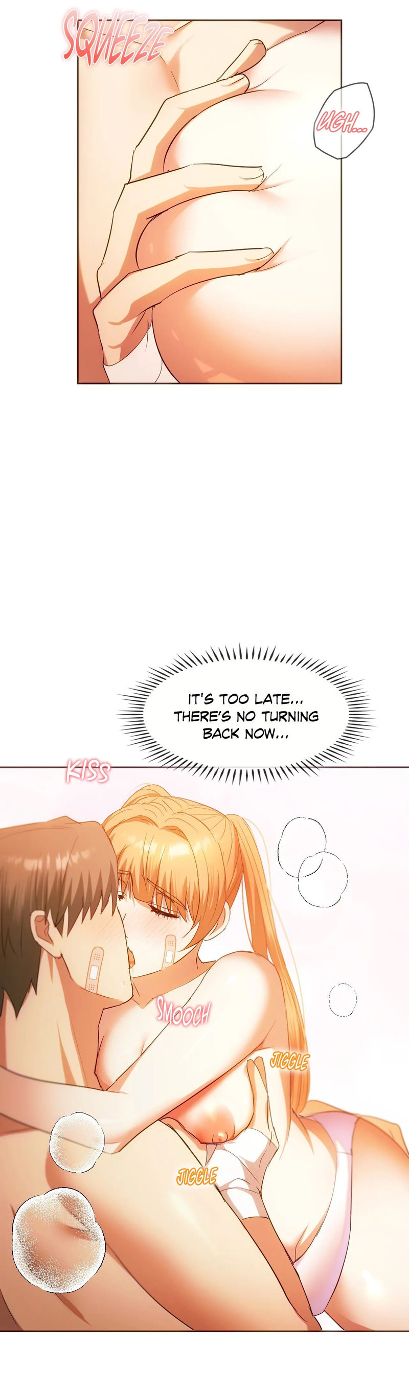 I Can’t Stand It, Ajumma chapter 23 page 47